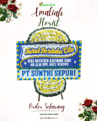 Papan Bunga Duka di Ciambar