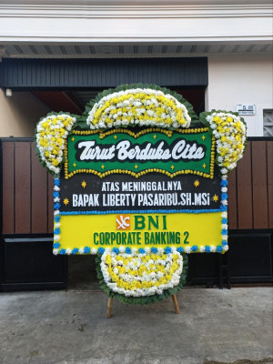 Papan Bunga Duka di Ciambar