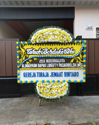 Papan Bunga Duka di Ciambar