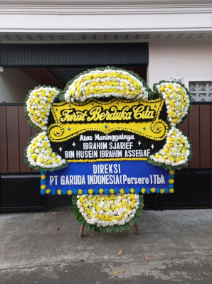 Papan Bunga Duka di Ciambar