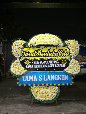 Papan Bunga Duka di Ciambar