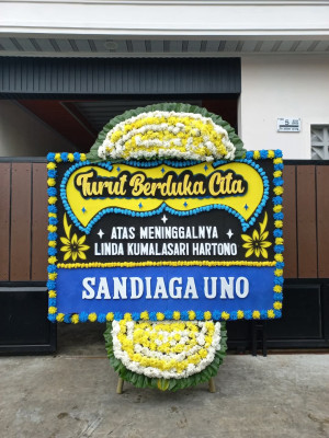Papan Bunga Duka di Ciambar