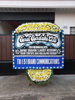 Papan Bunga Duka di Ciambar